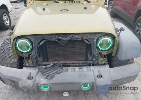 2008 Jeep Wrangler Unlimited X from USA, damaged, VIN 1J4GA39108L518445